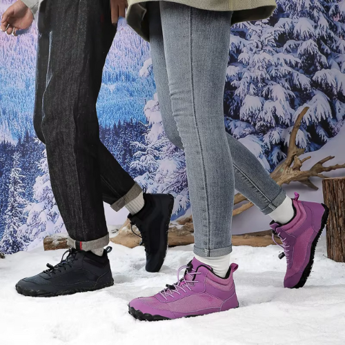 Chaussure Winter Boot – Vos alliées contre le froid et la neige - Bleu