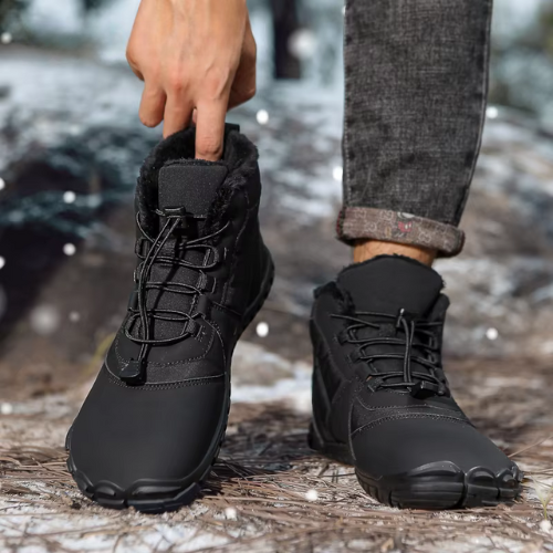 Chaussure WinterScale – Prête pour l'hiver - Rose Opale