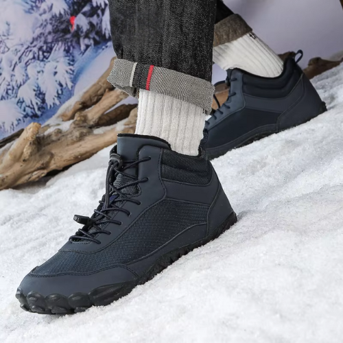 Chaussure Winter Boot – Vos alliées contre le froid et la neige - Bleu